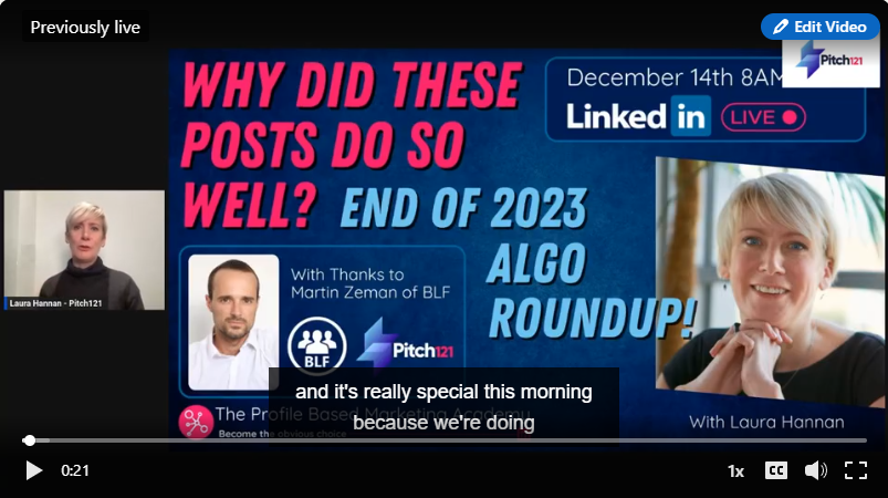 Why did these posts do so well? End of 2023 ALGO ROUNDUP! (Dec '23)